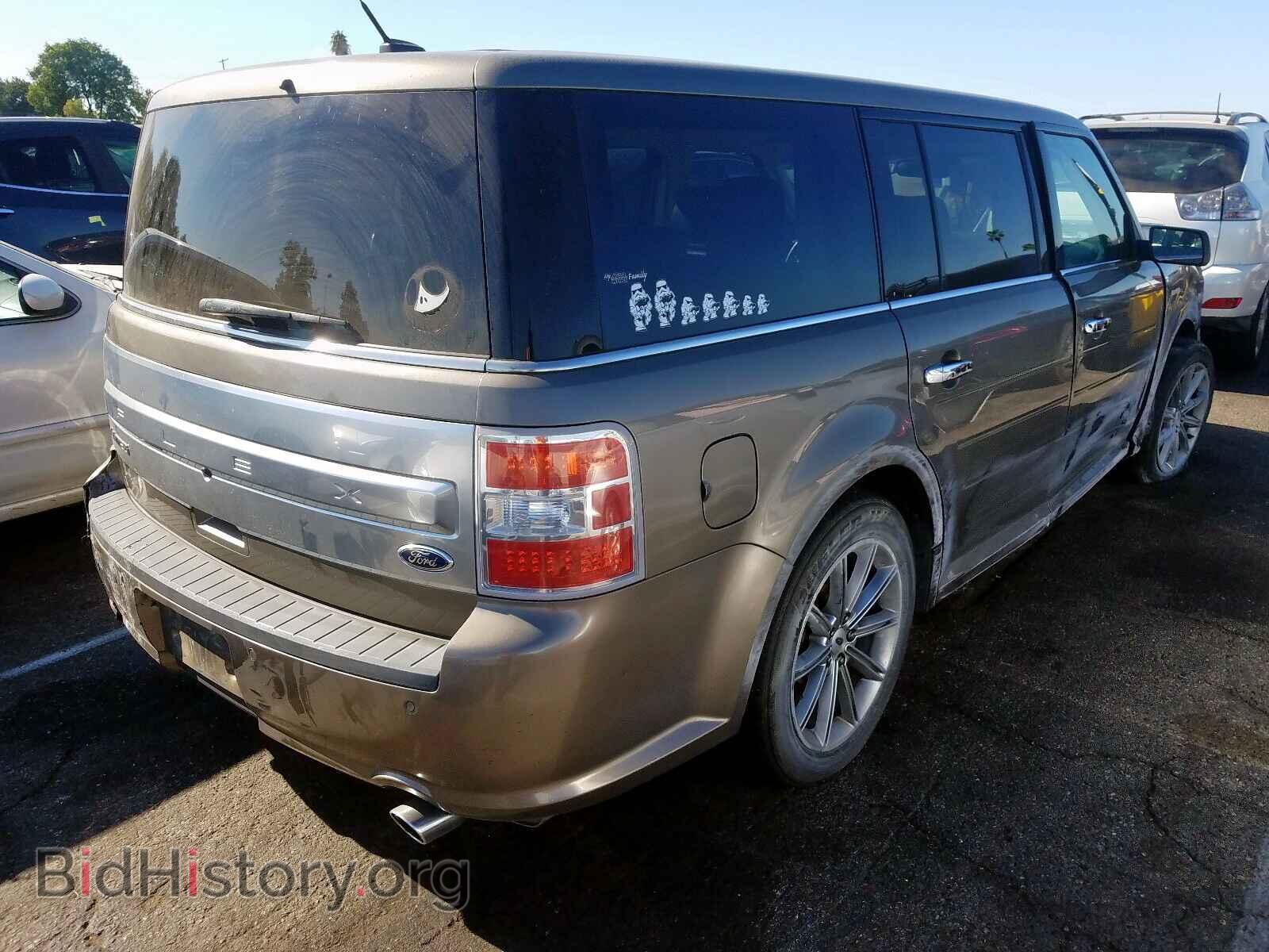 2013 FORD FLEX LIMIT - VIN: 2FMGK5D87DBD04111 - Photo 4