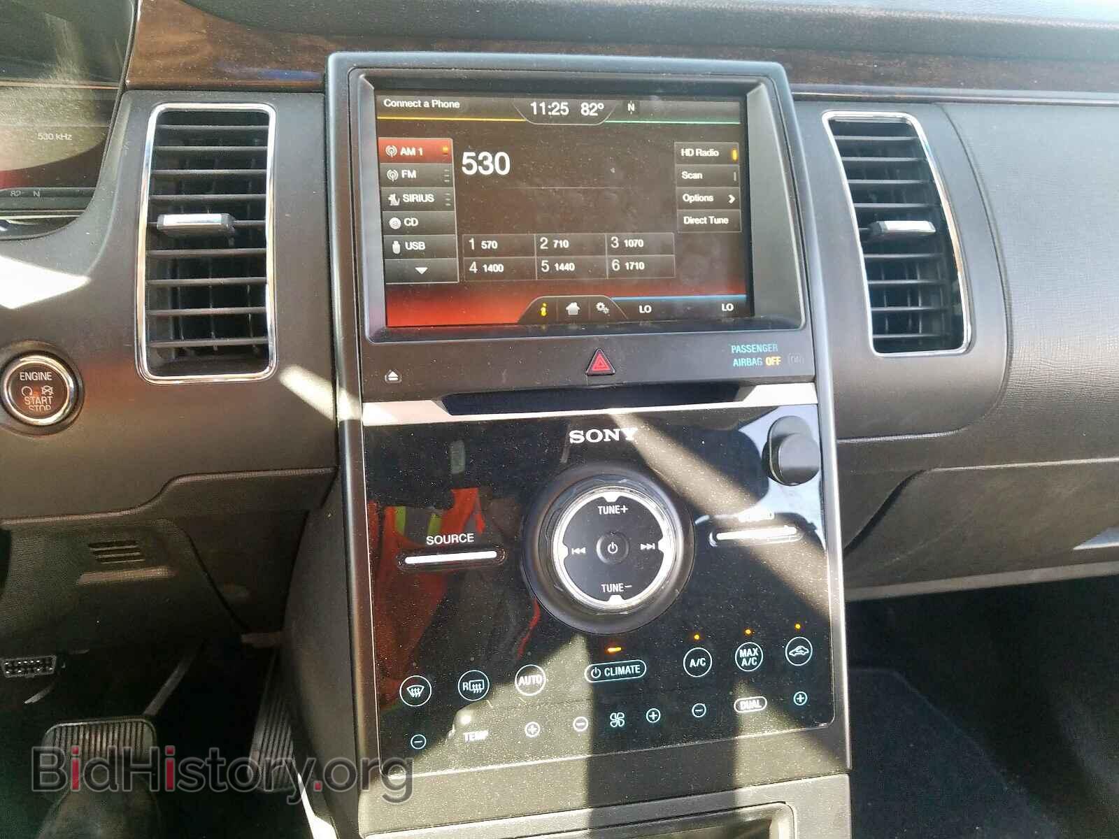 2013 FORD FLEX LIMIT - VIN: 2FMGK5D87DBD04111 - Photo 9