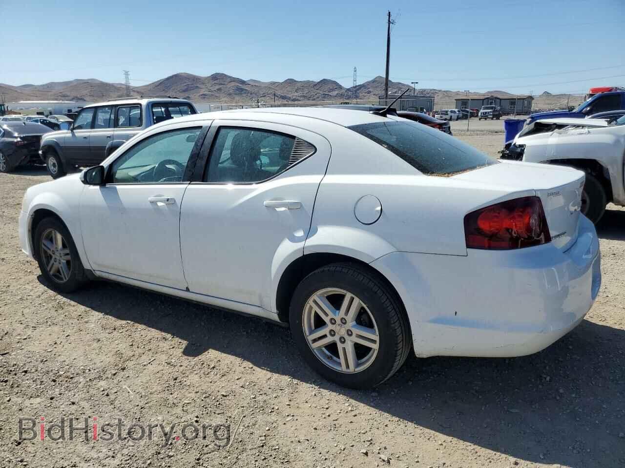 2012 DODGE AVENGER - VIN: 1C3CDZCB2CN195100 - Photo 2