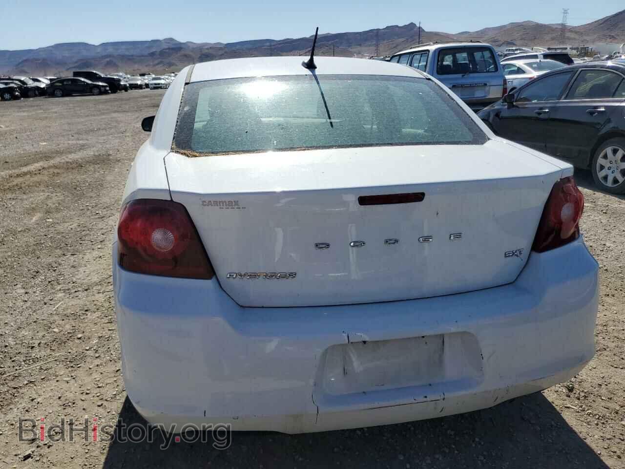 2012 DODGE AVENGER - VIN: 1C3CDZCB2CN195100 - Photo 6