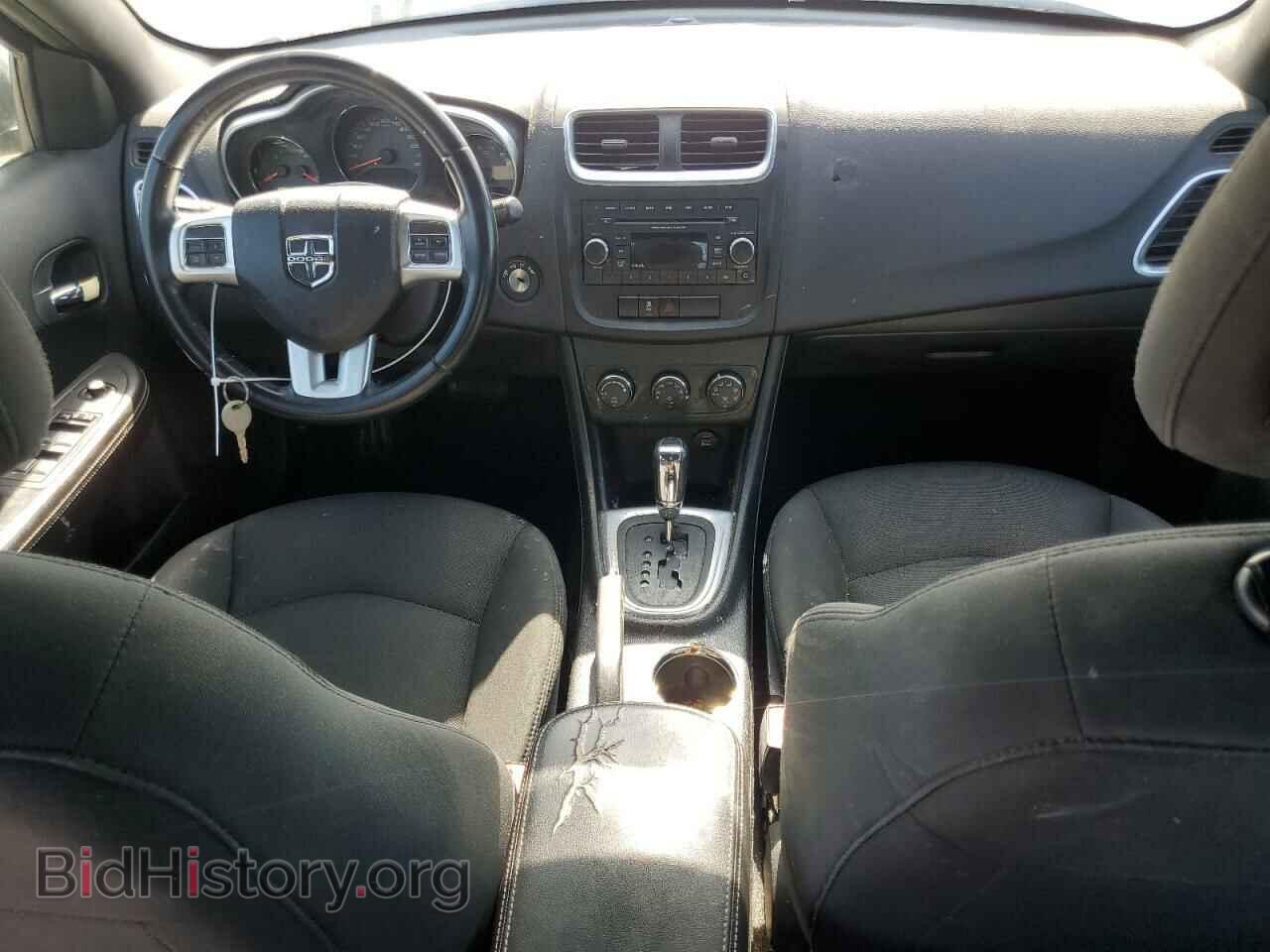 2012 DODGE AVENGER - VIN: 1C3CDZCB2CN195100 - Photo 8