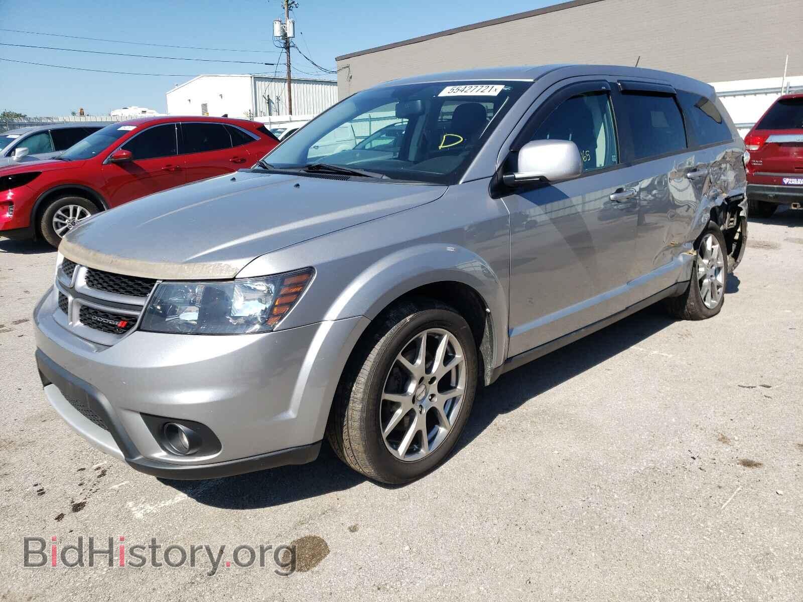 2017 DODGE JOURNEY - VIN: 3C4PDDEGXHT541426 - Фото 2