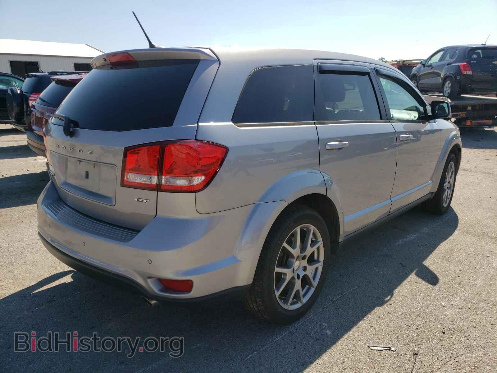 2017 DODGE JOURNEY - VIN: 3C4PDDEGXHT541426 - Фото 4