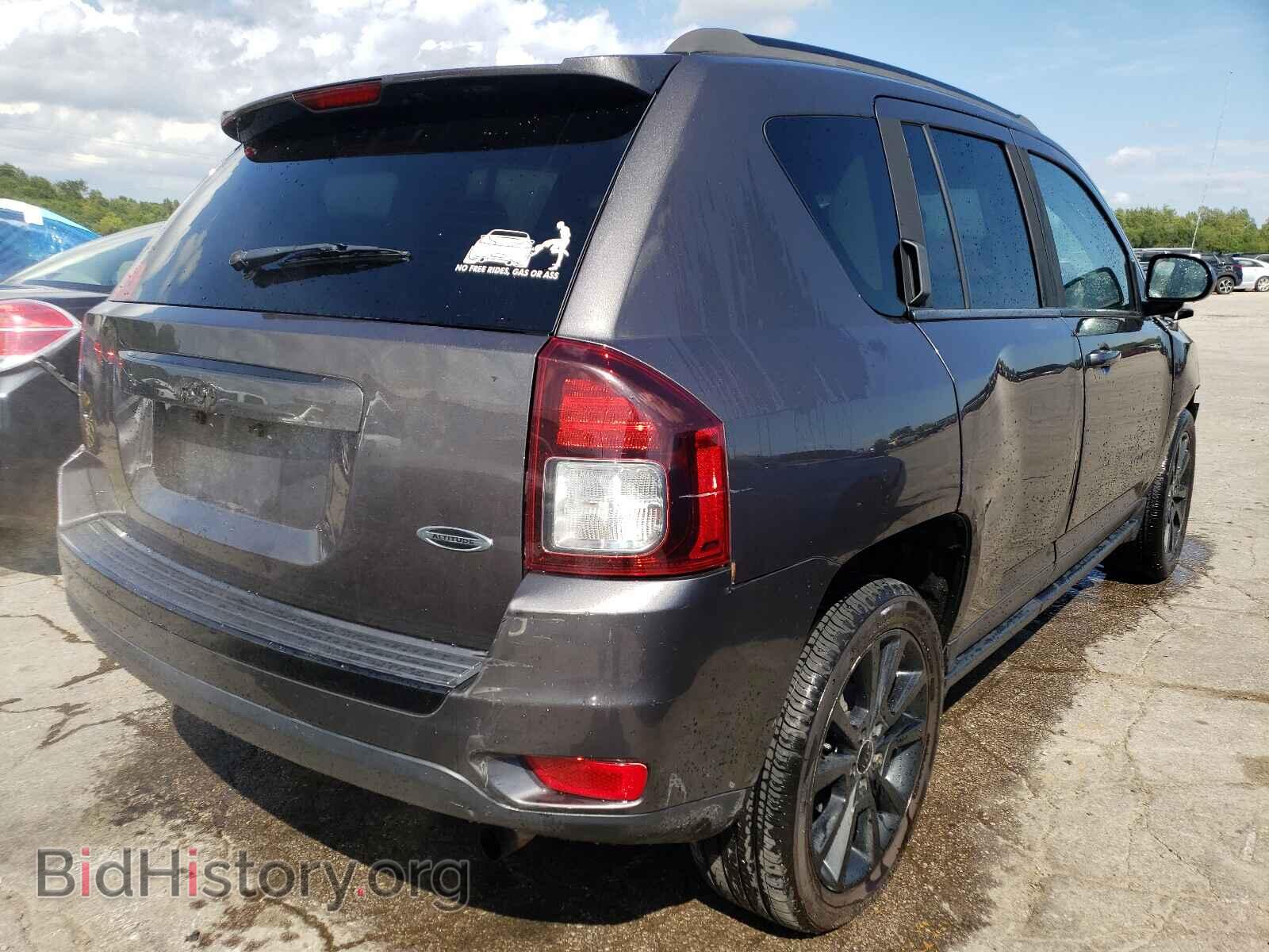 2015 JEEP COMPASS - VIN: 1C4NJCBA2FD335062 - Photo 4