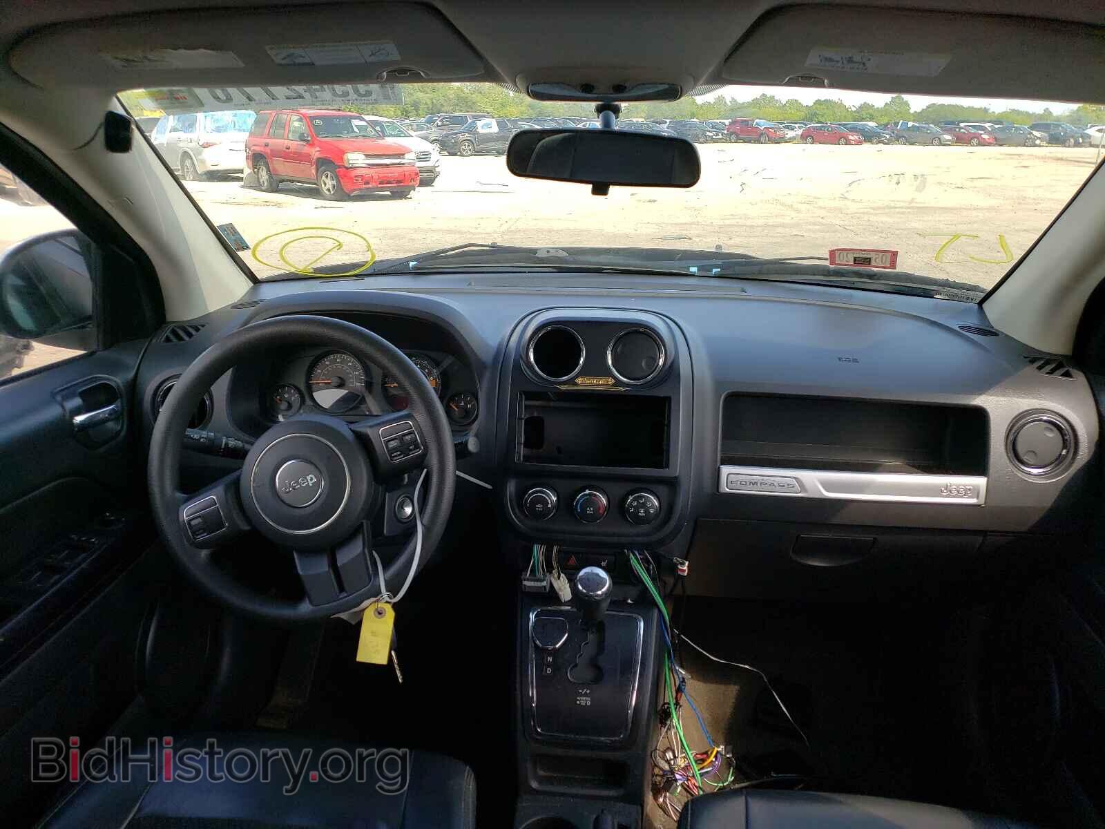 2015 JEEP COMPASS - VIN: 1C4NJCBA2FD335062 - Photo 9