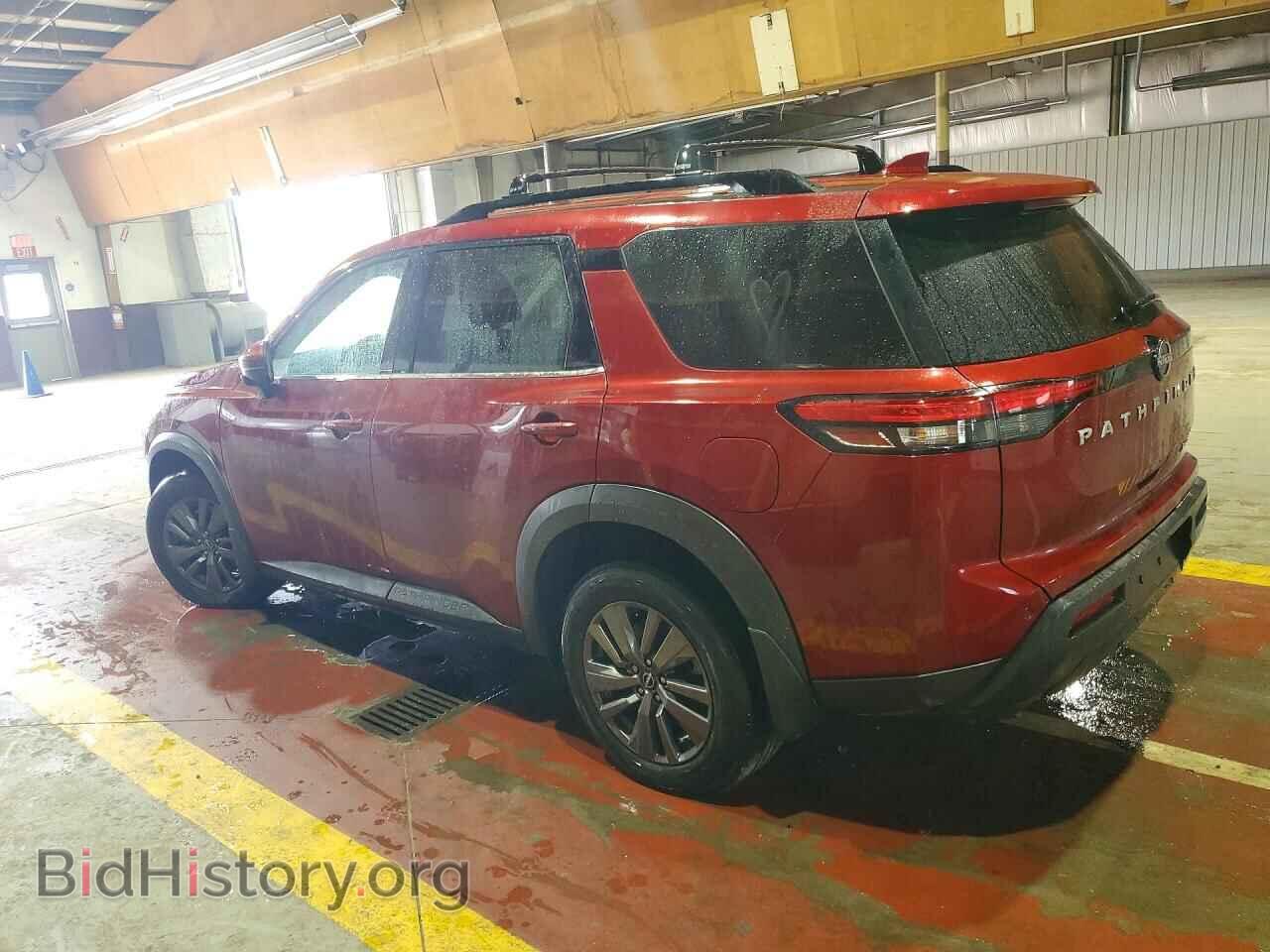 2022 NISSAN PATHFINDER - VIN: 5N1DR3BC2NC211850 - Фото 2