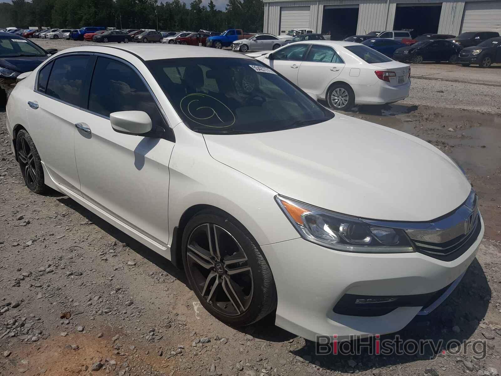 Photo 1HGCR2F53HA172502 - HONDA ACCORD 2017