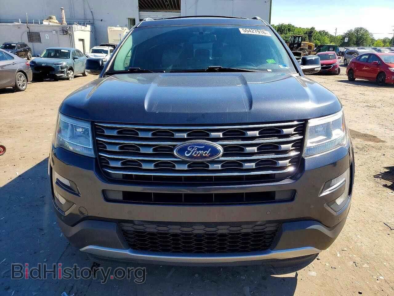2017 FORD EXPLORER - VIN: 1FM5K8D87HGD73971 - Photo 5