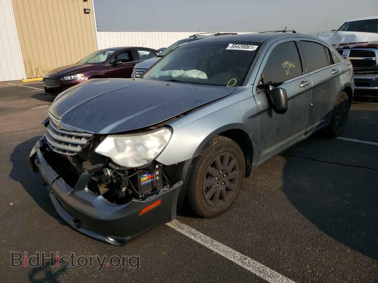 2010 CHRYSLER SEBRING - VIN: 1C3CC4FB2AN115518 - Фото 2