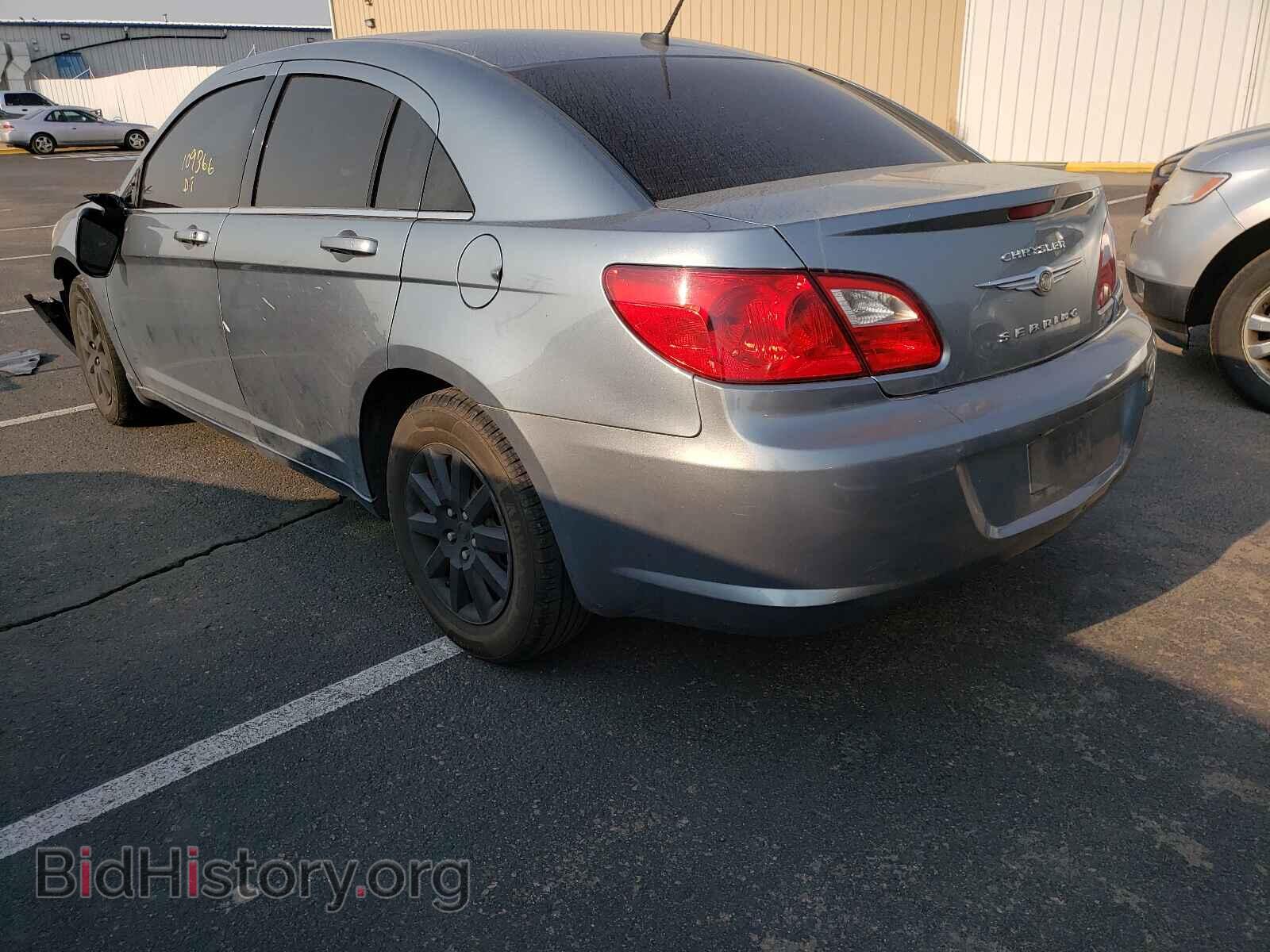 2010 CHRYSLER SEBRING - VIN: 1C3CC4FB2AN115518 - Фото 3