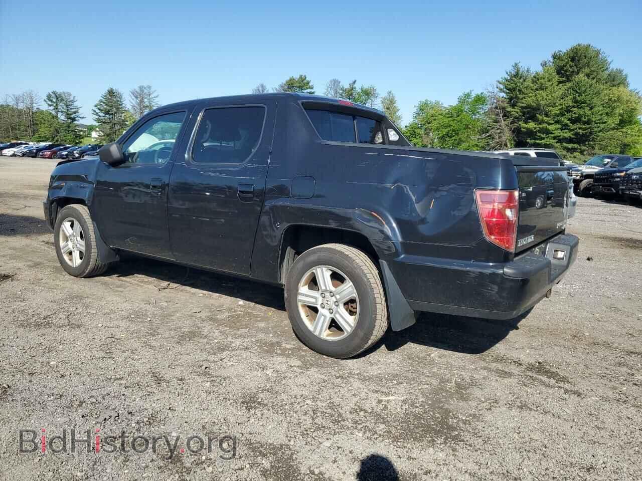 2009 HONDA RIDGELINE - VIN: 5FPYK16559B107086 - Фото 2