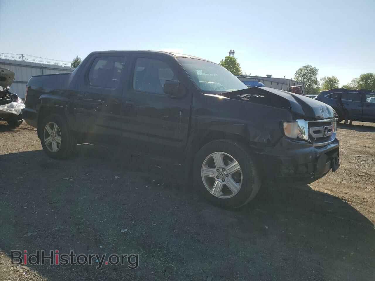 2009 HONDA RIDGELINE - VIN: 5FPYK16559B107086 - Фото 4