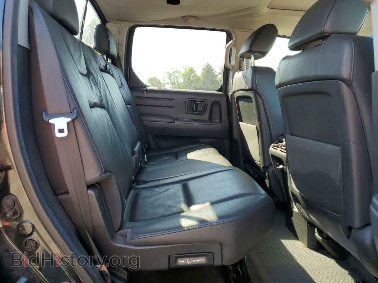 2009 HONDA RIDGELINE - VIN: 5FPYK16559B107086 - Фото 10
