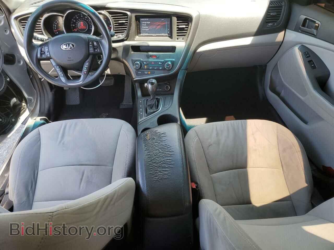 2013 KIA OPTIMA - VIN: KNAGM4A76D5373734 - Фото 8