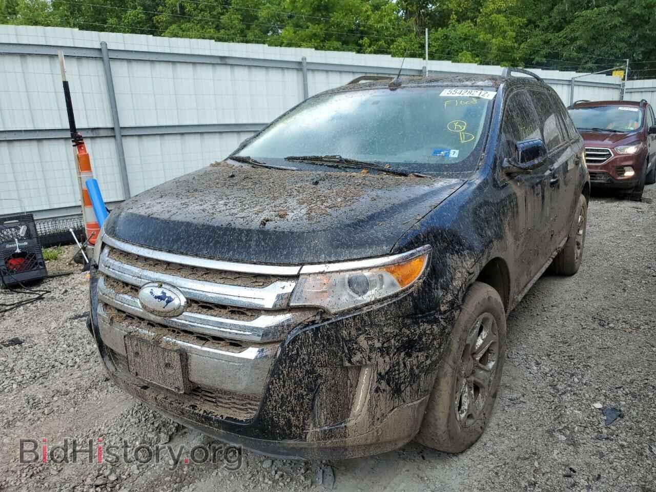 2013 FORD EDGE - VIN: 2FMDK4JC4DBC42270 - Photo 2