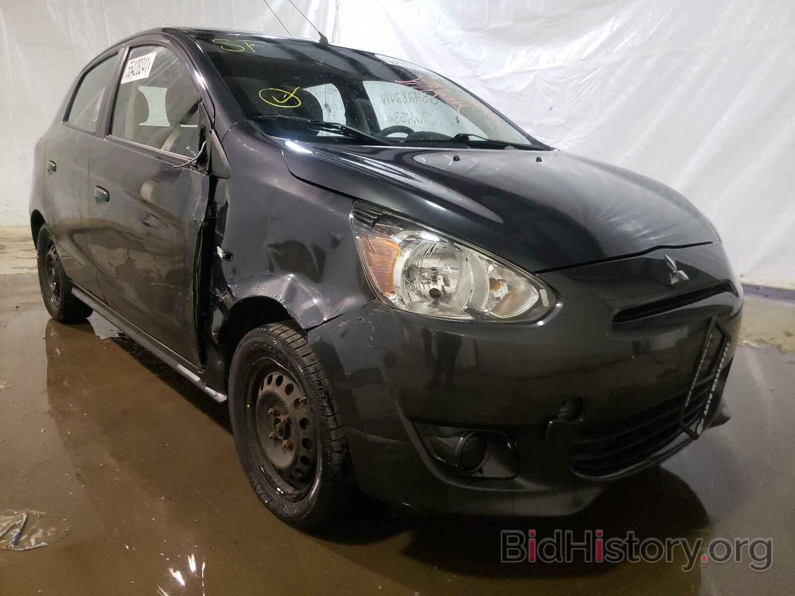 Photo ML32A3HJ1EH025568 - MITSUBISHI MIRAGE 2014