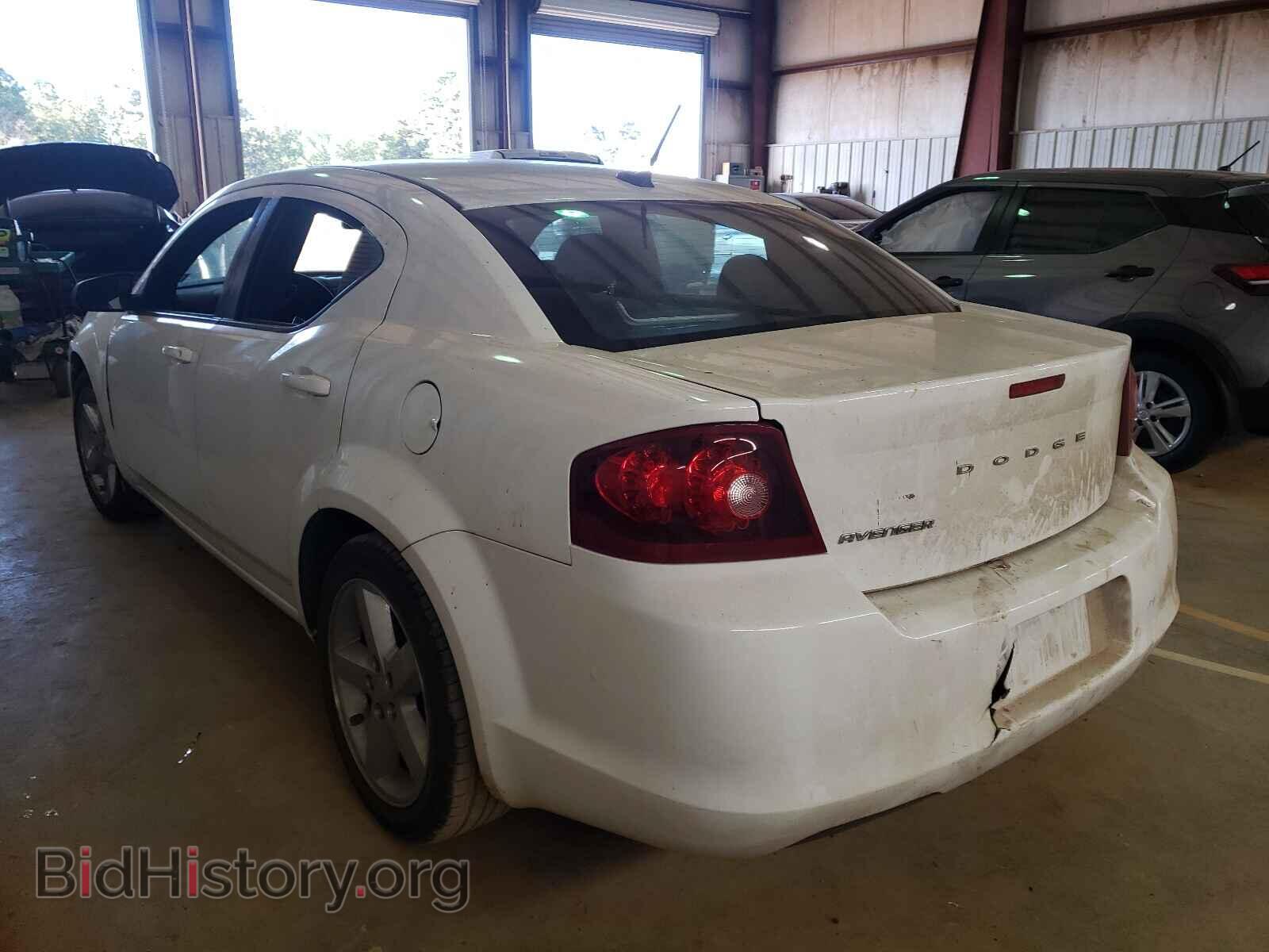 2013 DODGE AVENGER - VIN: 1C3CDZAB3DN564132 - Фото 3