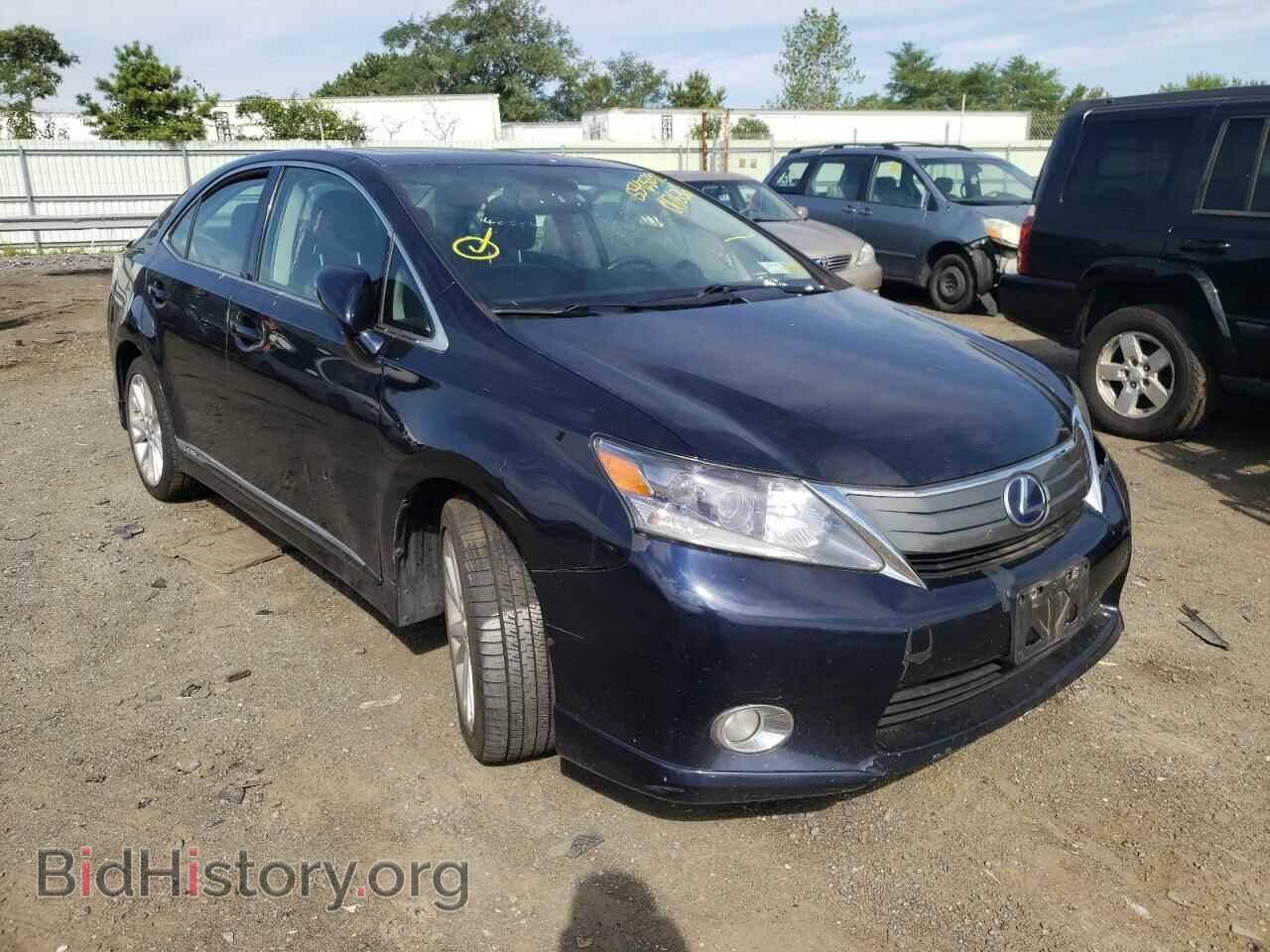 Фотография JTHBB1BA3A2017636 - LEXUS HS 2010