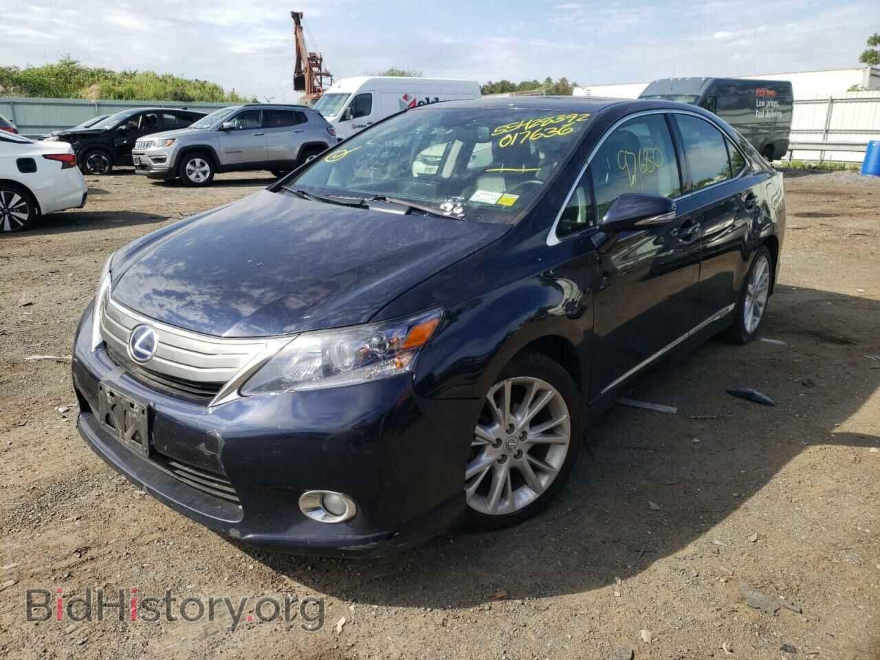 2010 LEXUS HS - VIN: JTHBB1BA3A2017636 - Фото 2