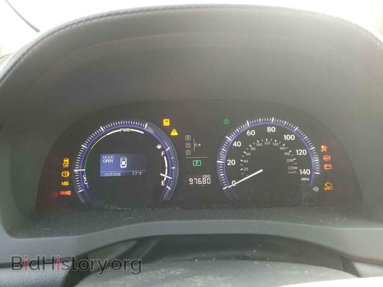 2010 LEXUS HS - VIN: JTHBB1BA3A2017636 - Фото 8