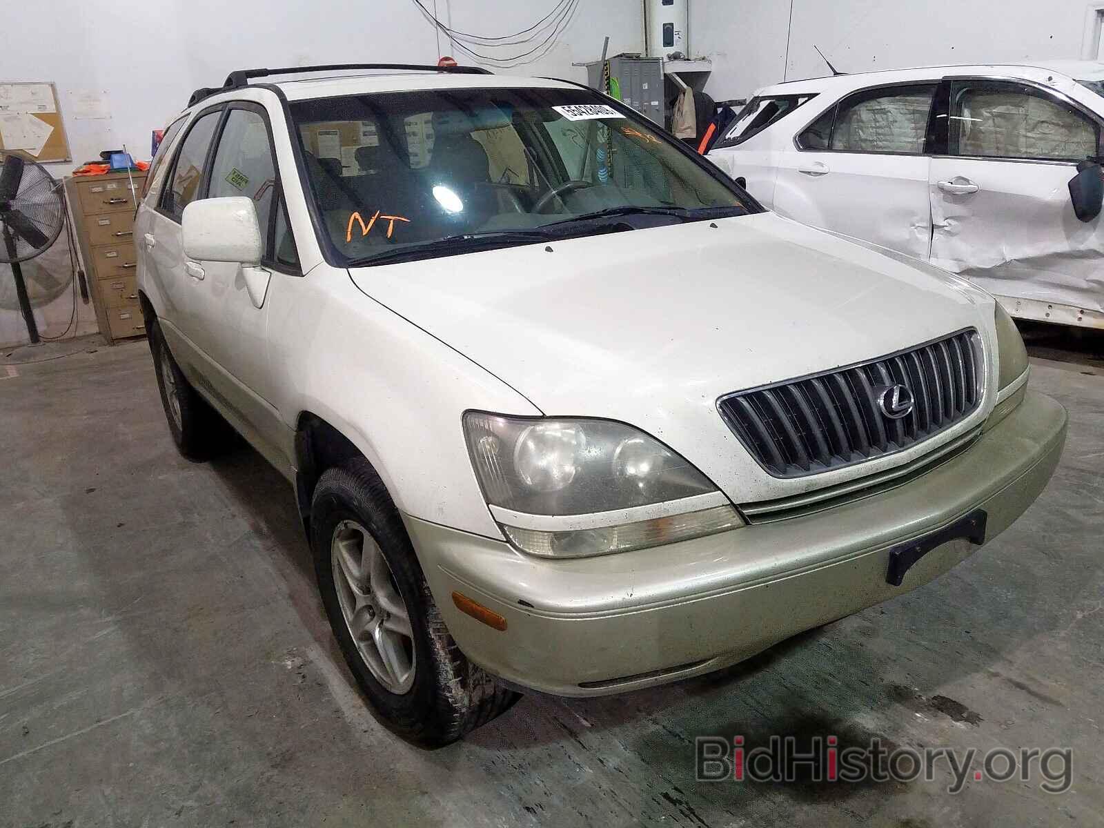 Фотография JT6HF10U5Y0142390 - LEXUS RX 300 2000