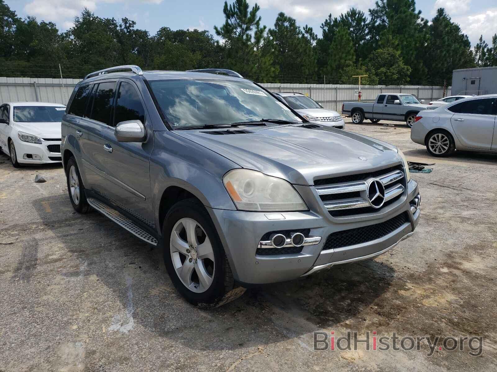 Photo 4JGBF7BE4AA599632 - MERCEDES-BENZ GL-CLASS 2010