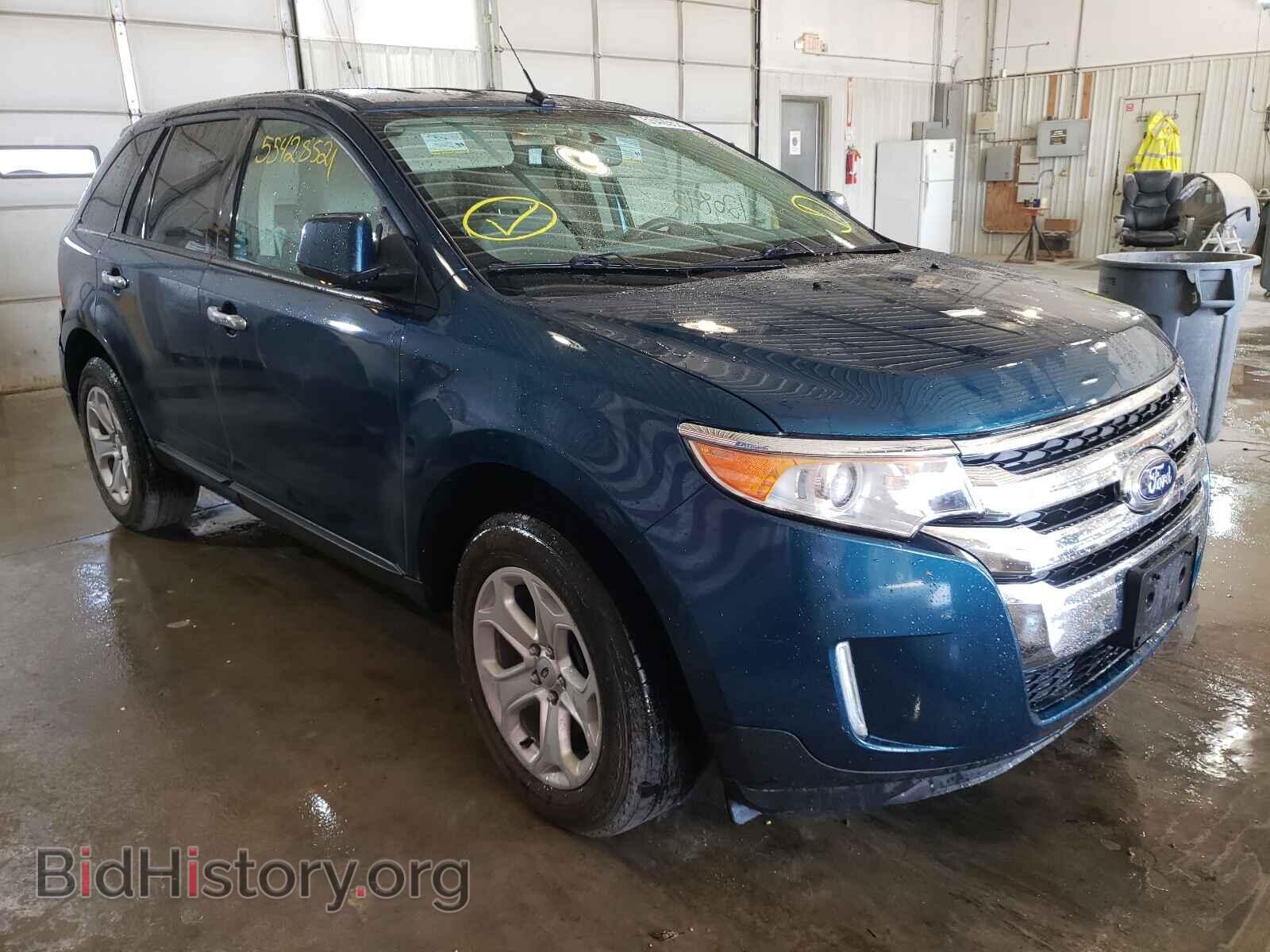 Фотография 2FMDK3JC1BBA00690 - FORD EDGE 2011