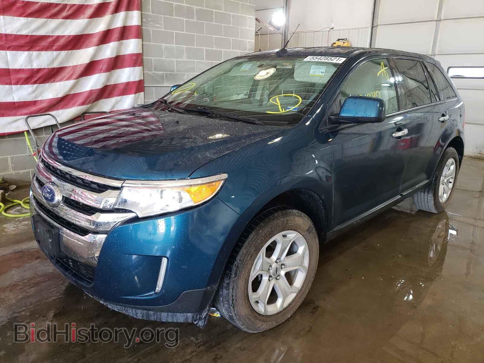 2011 FORD EDGE - VIN: 2FMDK3JC1BBA00690 - Фото 2