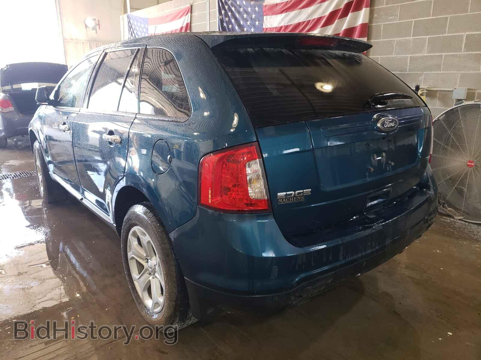 2011 FORD EDGE - VIN: 2FMDK3JC1BBA00690 - Фото 3