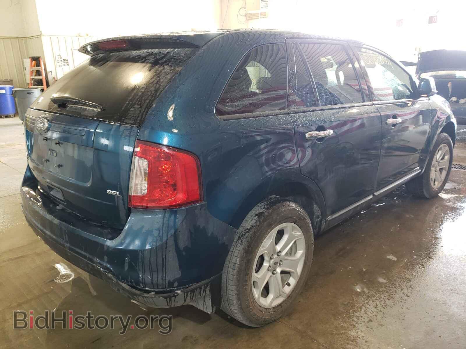 2011 FORD EDGE - VIN: 2FMDK3JC1BBA00690 - Фото 4