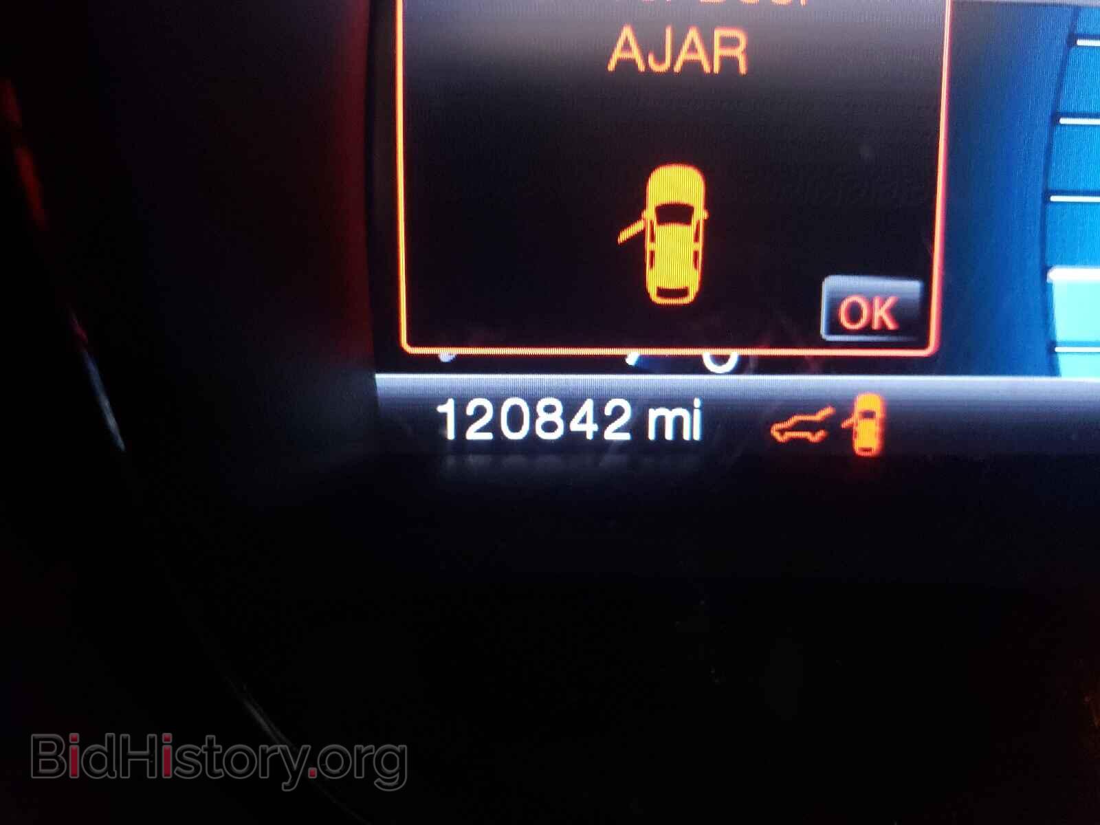 2011 FORD EDGE - VIN: 2FMDK3JC1BBA00690 - Фото 8