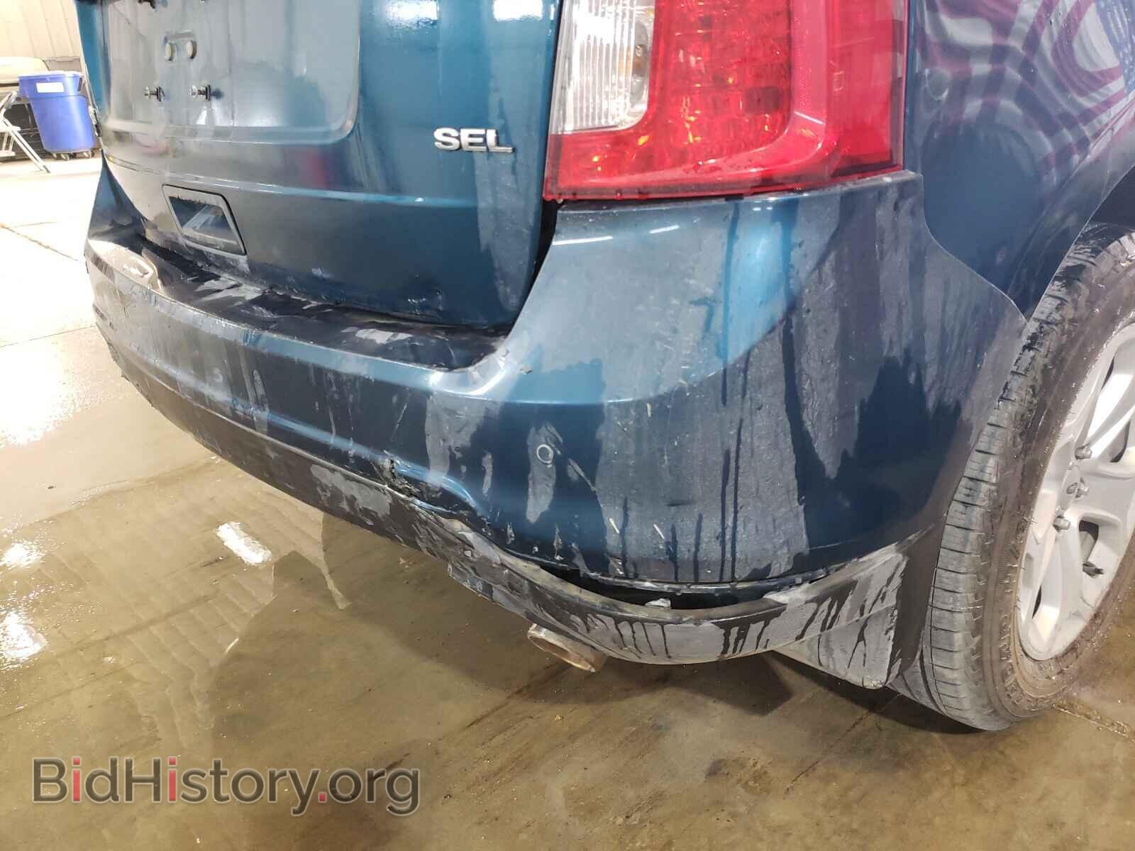 2011 FORD EDGE - VIN: 2FMDK3JC1BBA00690 - Фото 9