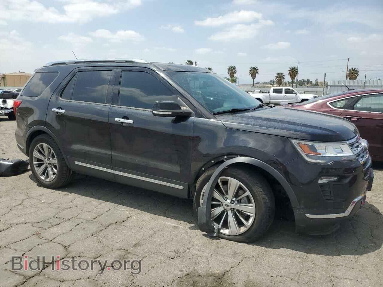 2019 FORD EXPLORER - VIN: 1FM5K7F82KGB42541 - Фото 4