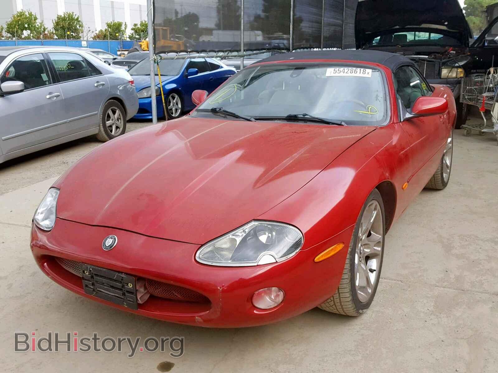 2003 JAGUAR XK8 - VIN: SAJDA42C032A34868 - Фото 2