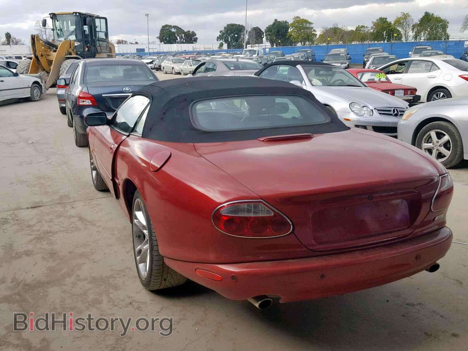 2003 JAGUAR XK8 - VIN: SAJDA42C032A34868 - Фото 3