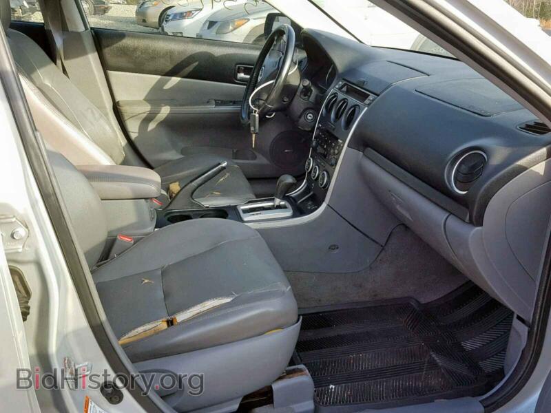 2007 Mazda 6 (VIN 1YVHP81DX75M00203) — фото 5 из 10
