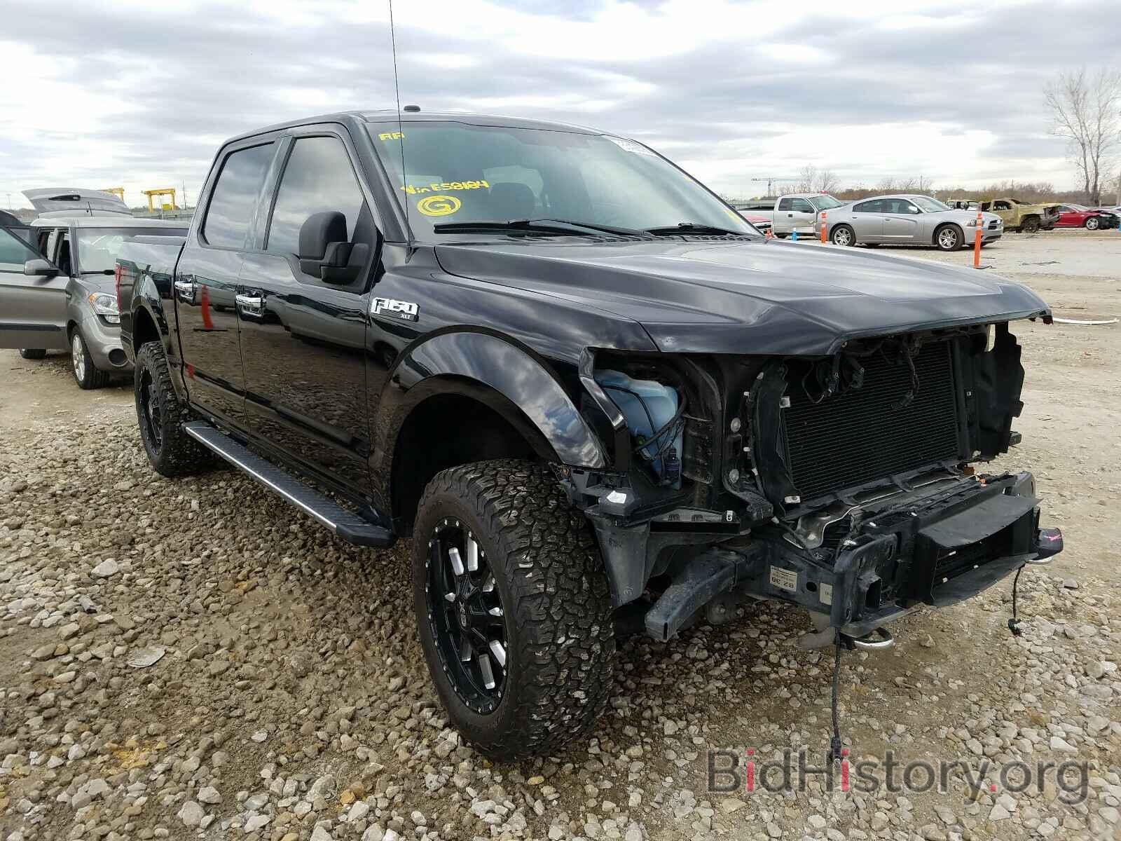 Photo 1FTEW1EG3JKE58184 - FORD F150 2018