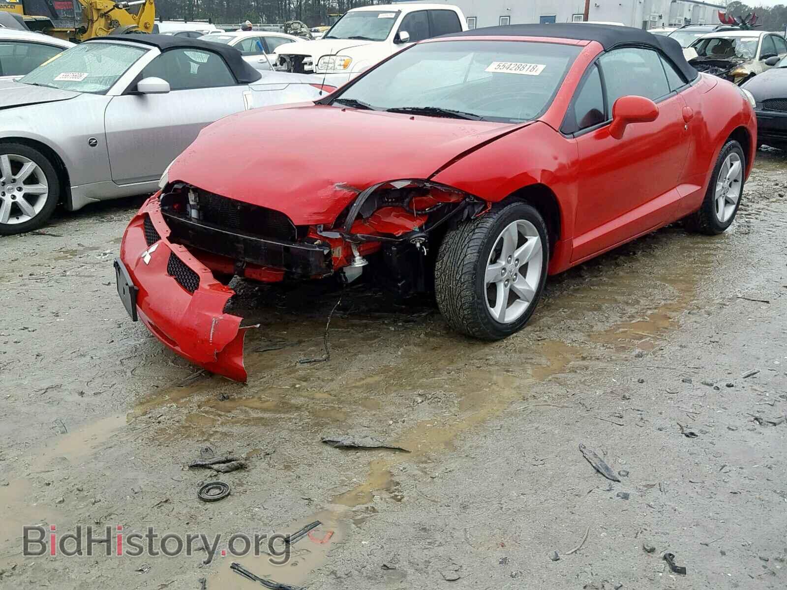 2007 MITSUBISHI ECLIPSE - VIN: 4A3AL25F57E014894 - Photo 2