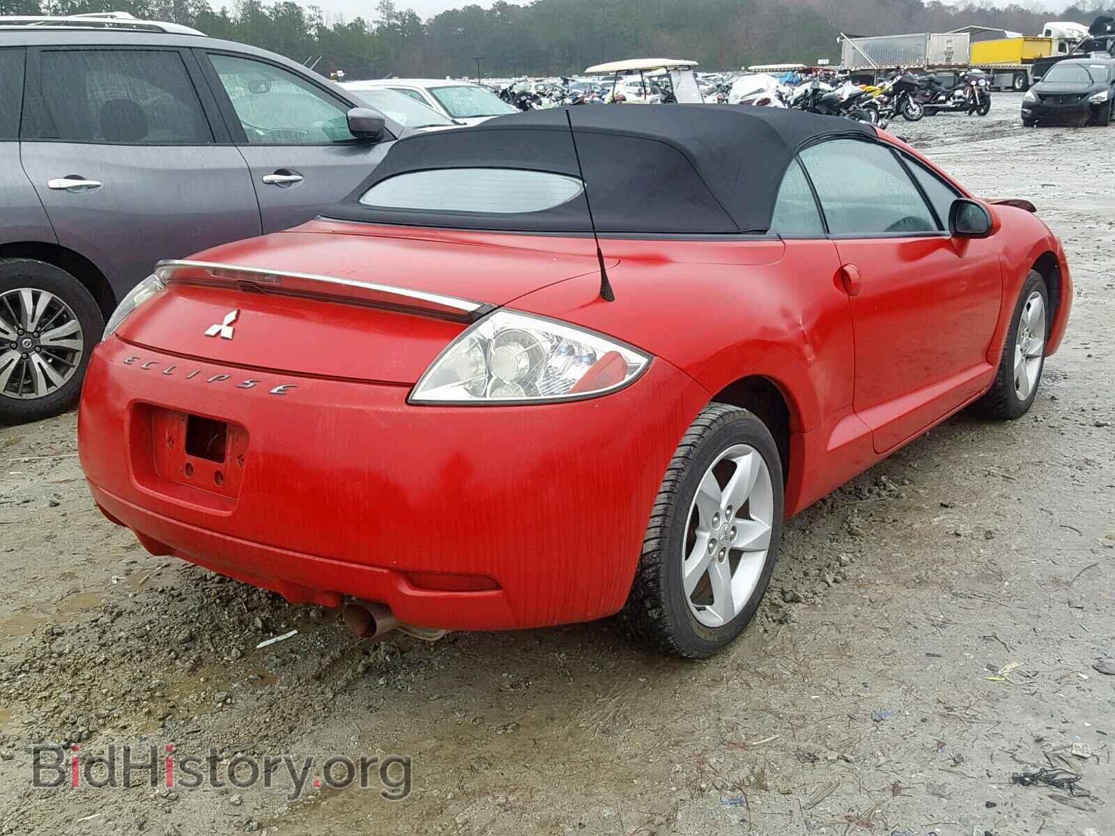2007 MITSUBISHI ECLIPSE - VIN: 4A3AL25F57E014894 - Photo 4