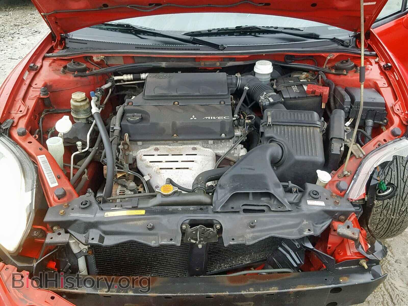 2007 MITSUBISHI ECLIPSE - VIN: 4A3AL25F57E014894 - Photo 7