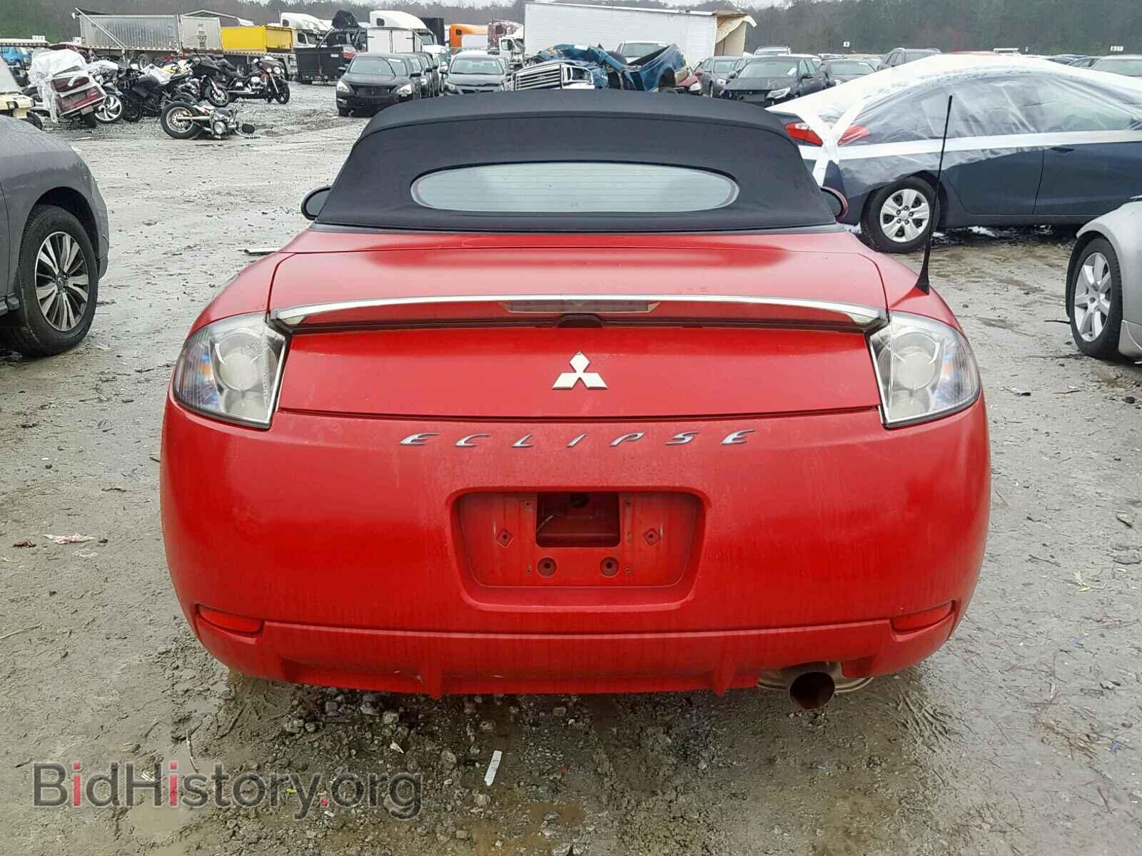2007 MITSUBISHI ECLIPSE - VIN: 4A3AL25F57E014894 - Photo 9