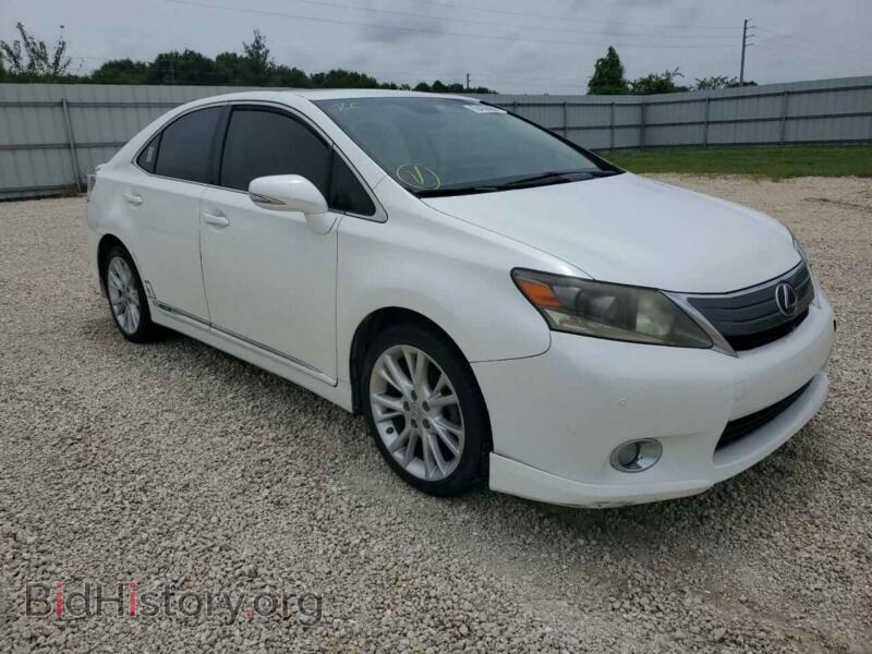 2010 Lexus HS HS 250h (VIN JTHBB1BA1A2003301) — photo 1 of 10, Copart, damage: mechanical