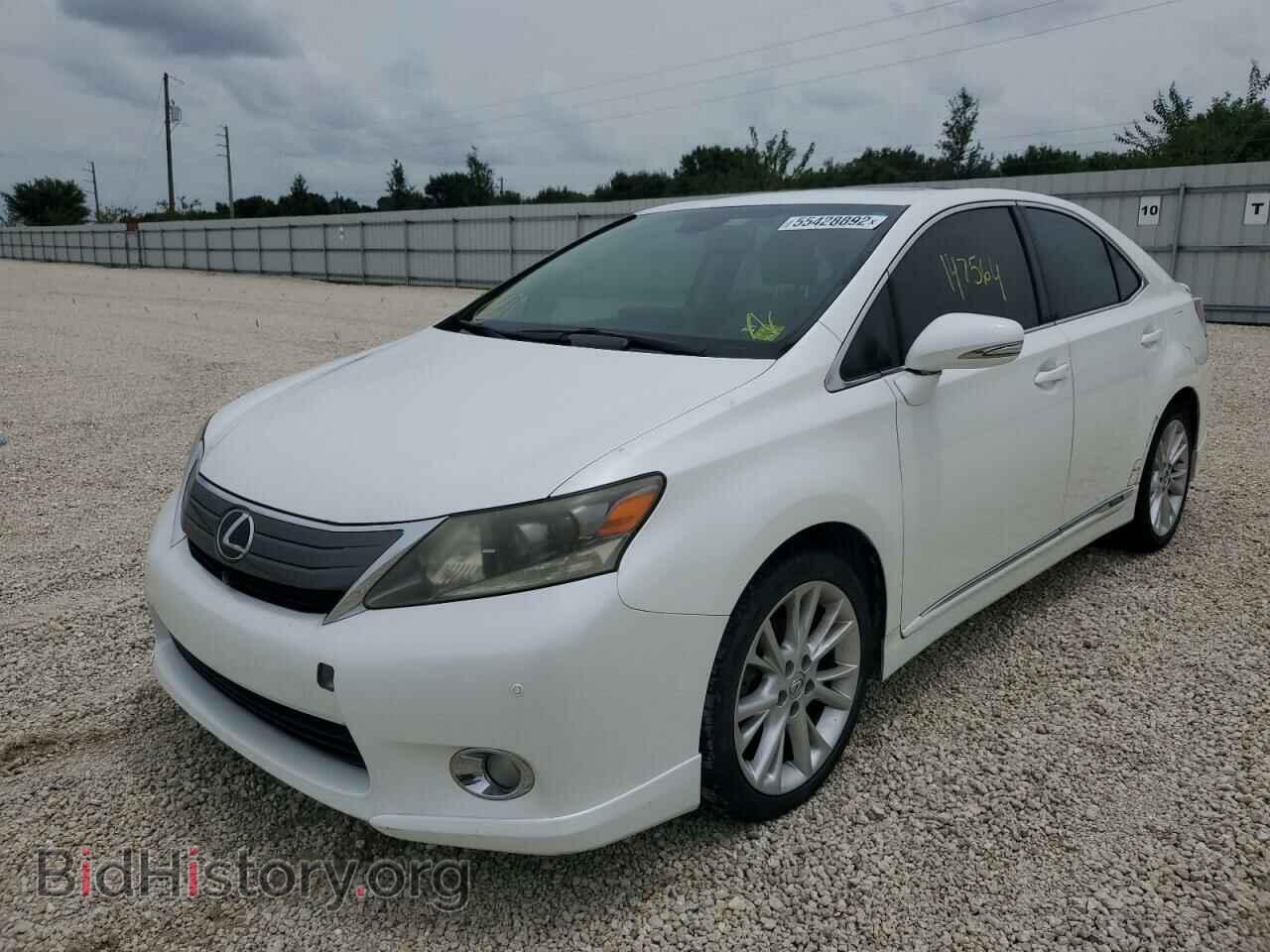 2010 LEXUS HS - VIN: JTHBB1BA1A2003301 - Фото 2