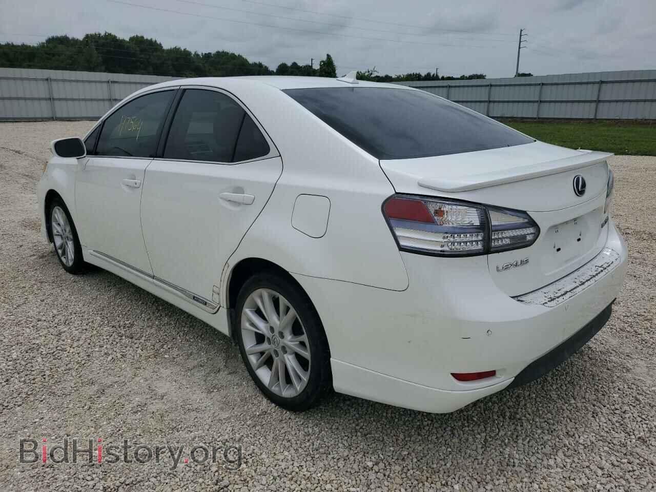 2010 LEXUS HS - VIN: JTHBB1BA1A2003301 - Фото 3