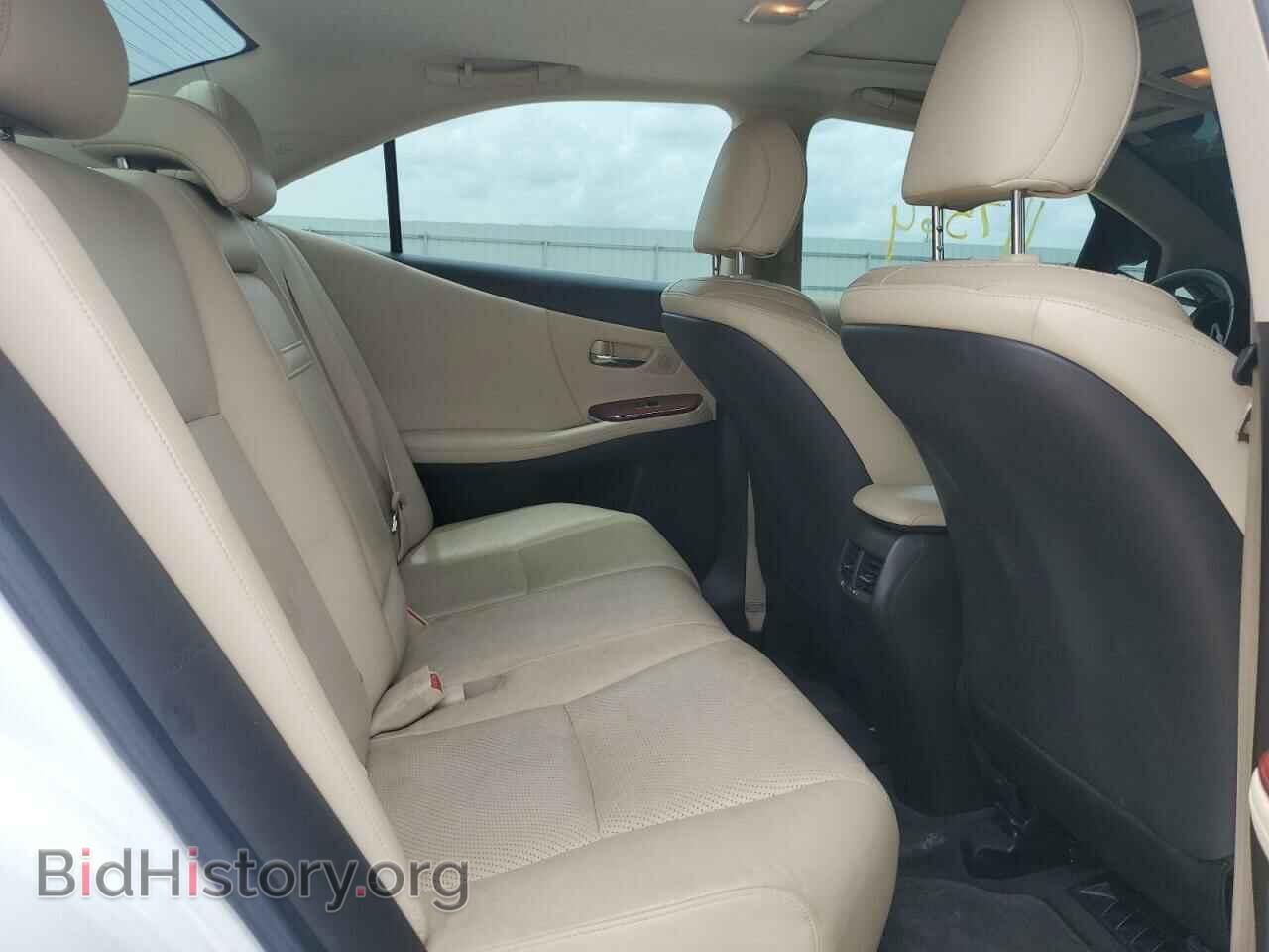 2010 LEXUS HS - VIN: JTHBB1BA1A2003301 - Фото 6