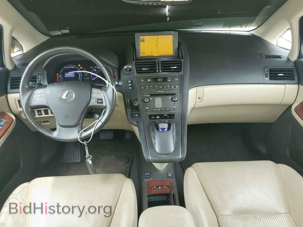 2010 LEXUS HS - VIN: JTHBB1BA1A2003301 - Фото 9