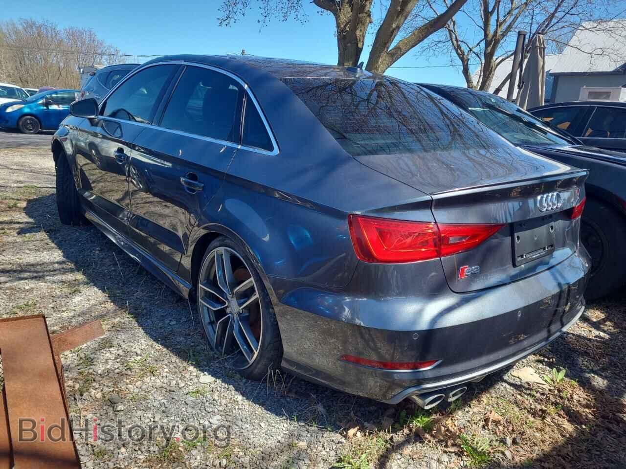 2016 AUDI S3 - VIN: WAUF1GFF5G1091117 - Фото 3