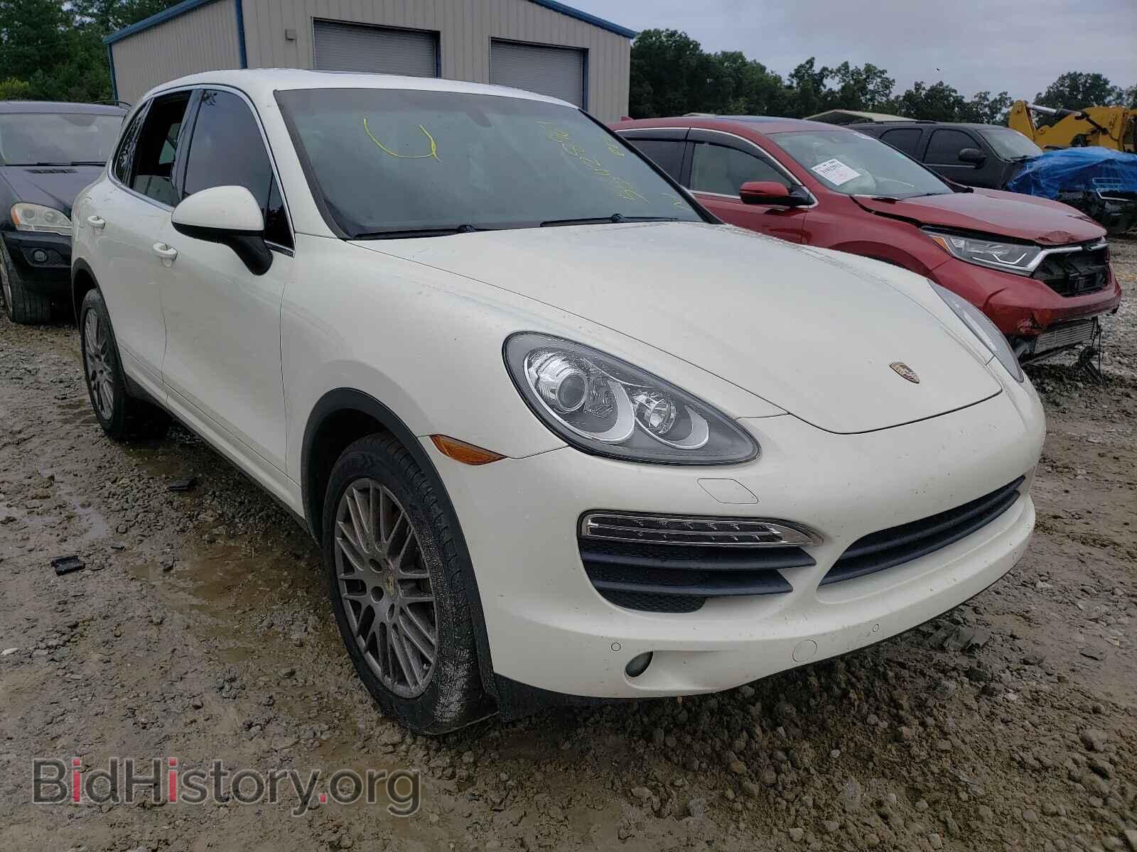 Photo WP1AB2A20BLA50116 - PORSCHE CAYENNE 2011