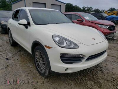 2011 Porsche CAYENNE Cayenne S, white — VIN WP1AB2A20BLA50116, Copart