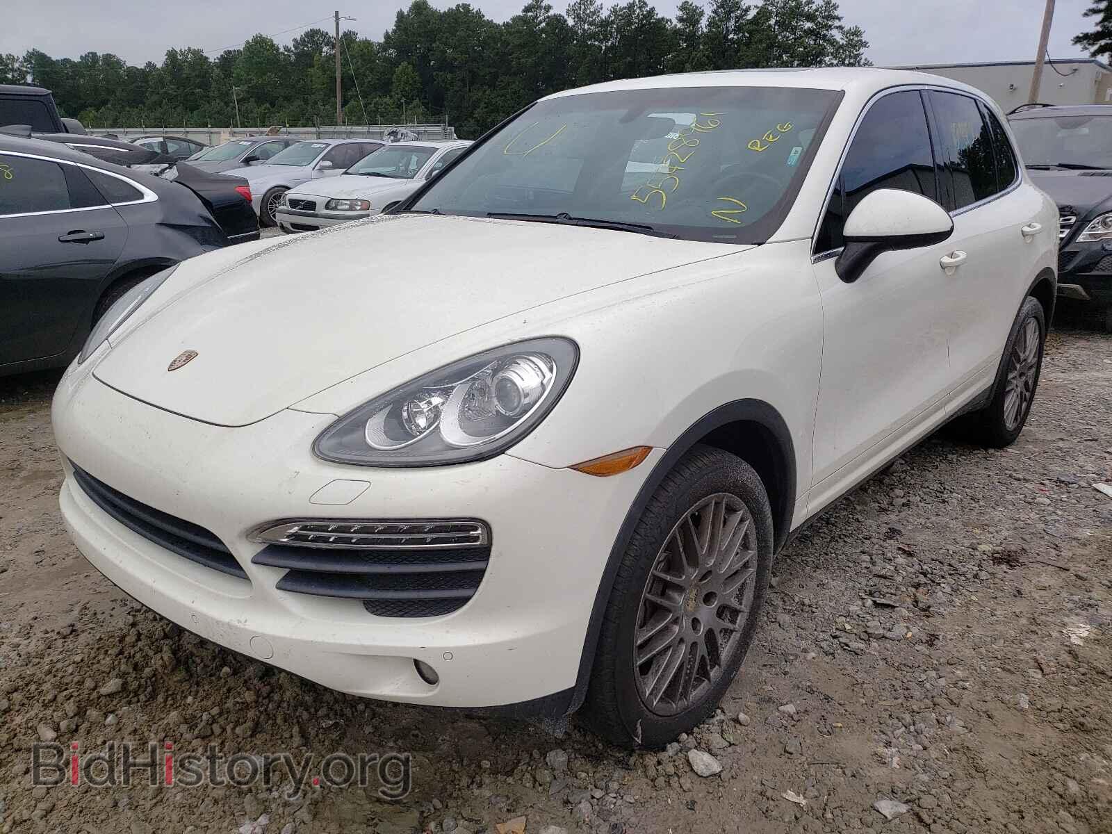 2011 PORSCHE CAYENNE - VIN: WP1AB2A20BLA50116 - Фото 2